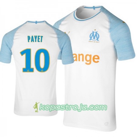 Billiga Fotbollströjor Olympique de Marseille Payet 10 Hemma tröja 2018/19 Kortärmad